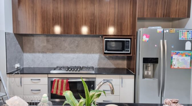 Kitchen renovations