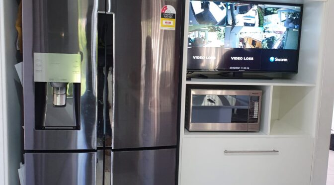 A part of kitchen Renovation