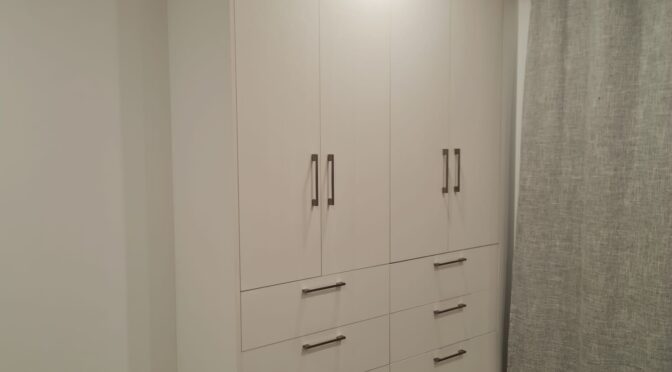 New wordrobe with drawers