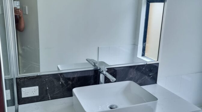 BATHROOM RENOVATION