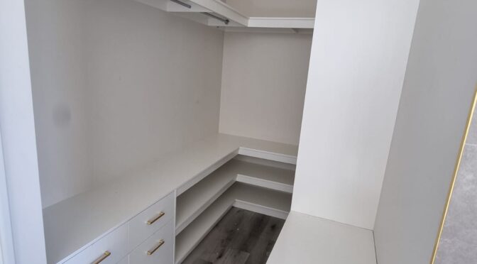 Wordrobe setup in brand new house