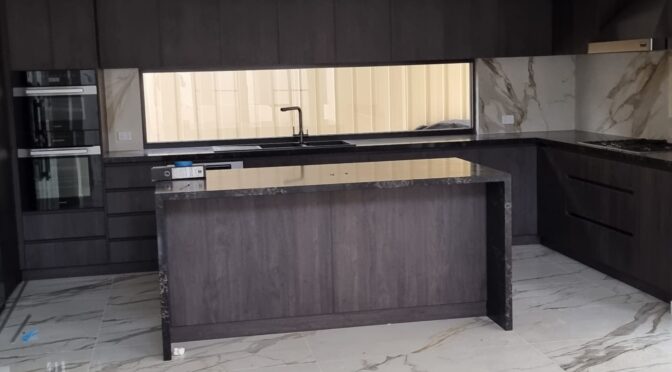 Kitchen renovations