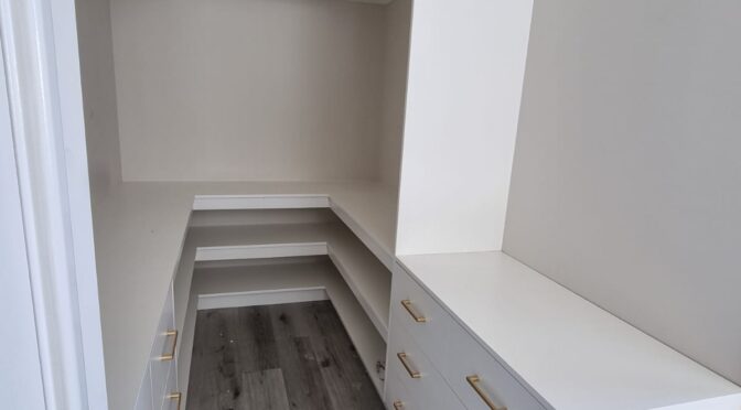 Wordrobe setup in brand new house