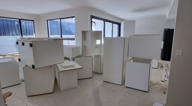 New kitchen in process