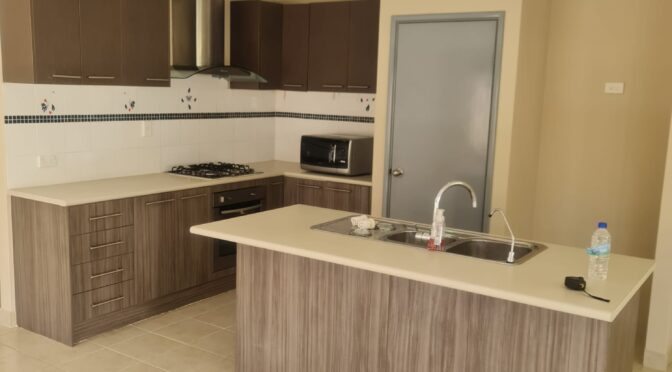 All in stone benchtops