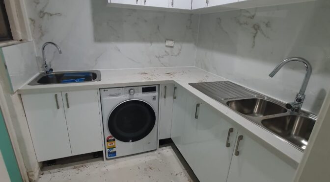 Laundry with scullery