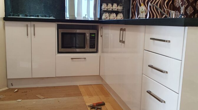 New complete kitchen