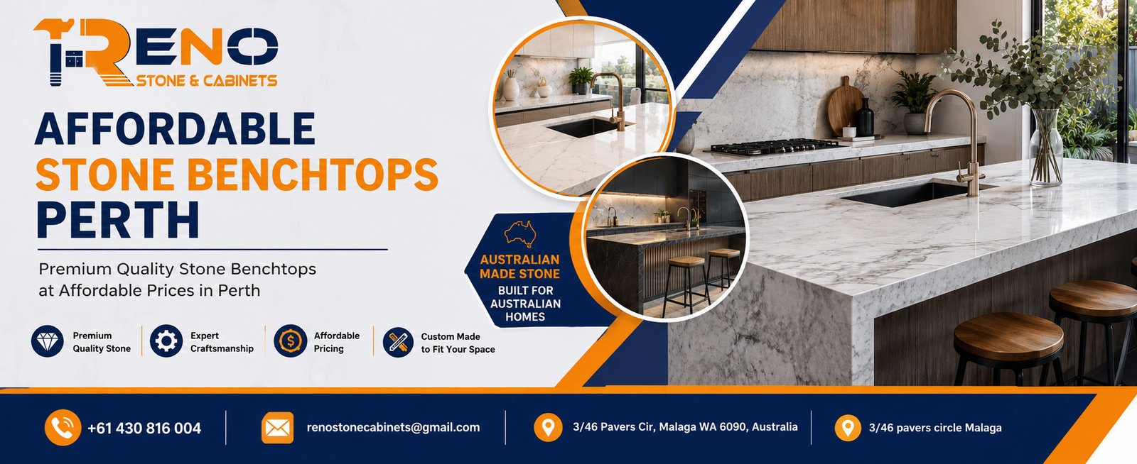 Affordable Stone Benchtops Perth